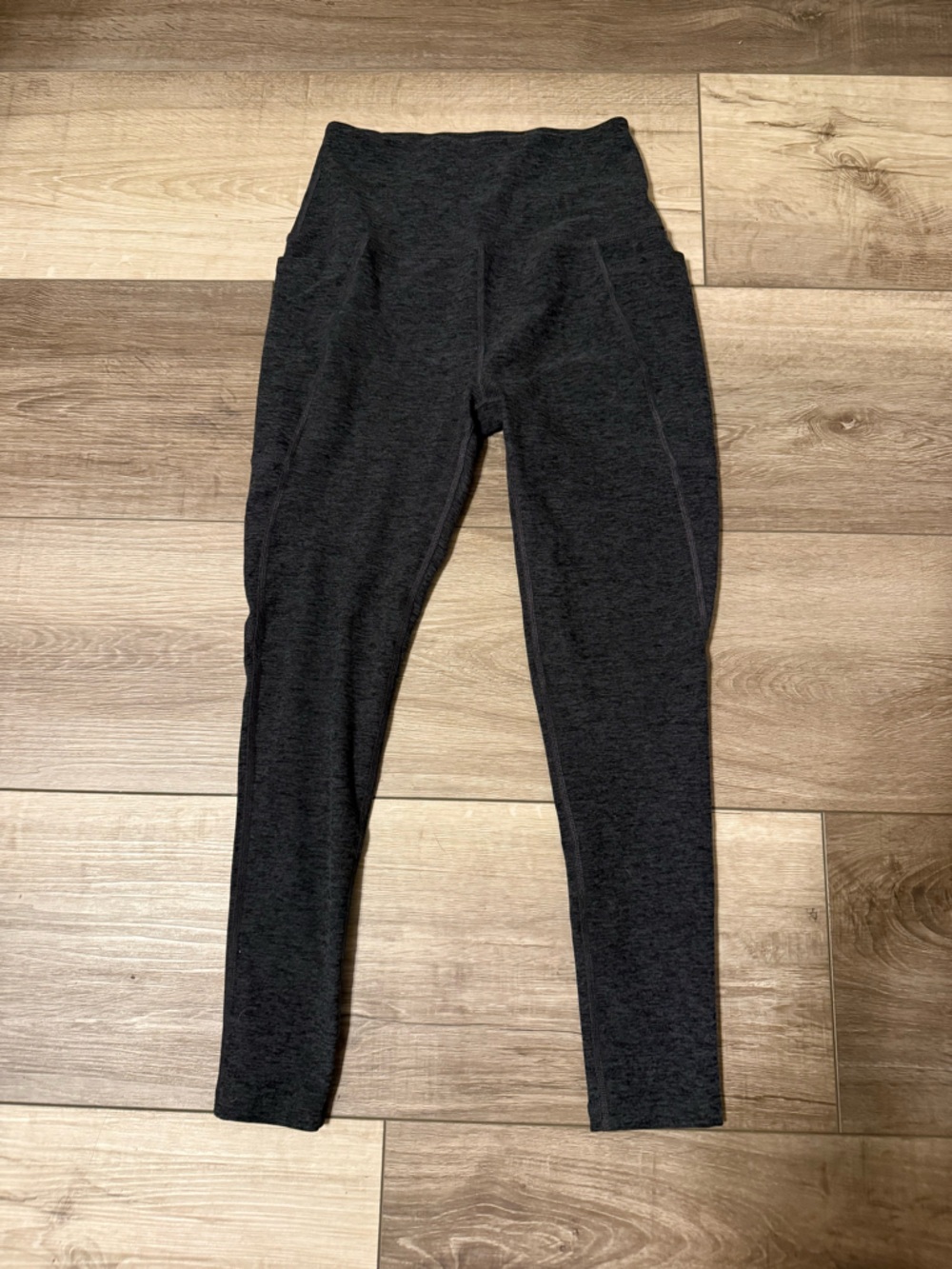 Beyond Yoga Charcoal Black High-Waist Leggings